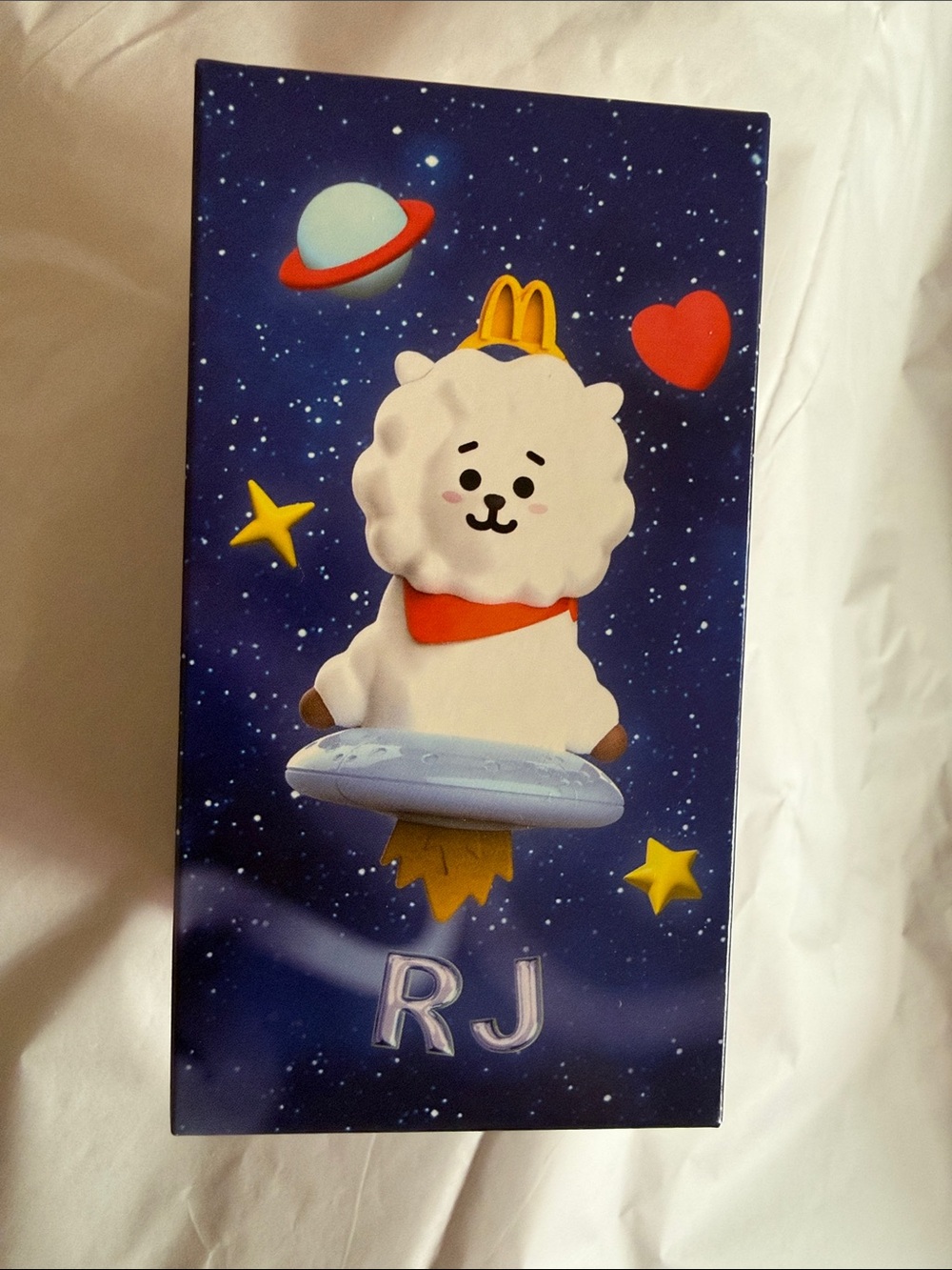 McDonald’s x BT21   RJ Space Figure Toy -